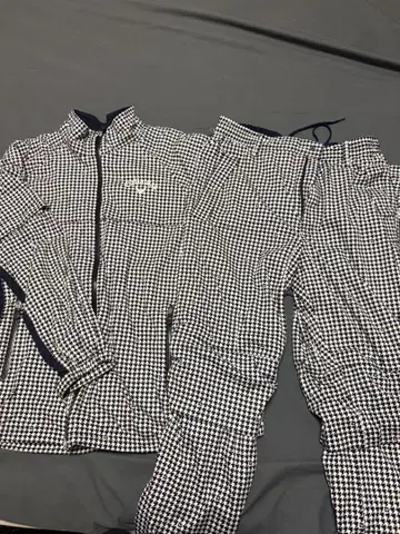 Callaway 체크 무늬 우비 LL 사이즈