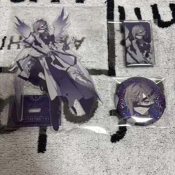 니지산지 카나에 타로 아크릴 스탠드 캔뱃지 아크릴 키링