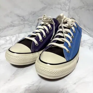 y100526 컨버스 올스타 스니커즈 블루 계열 26.5cm