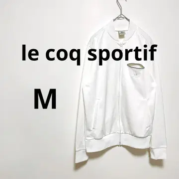 [ 스테디셀러 ] 상쾌한! 르꼬끄 화이트 저지 M 알뜰 찬스 얇은 소재