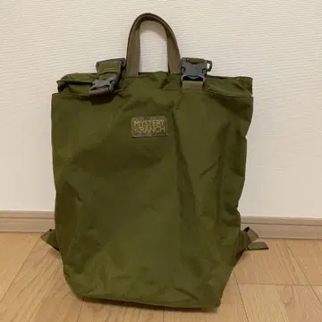 MYSTERY RANCH 부티 디럭스 올리브 그린