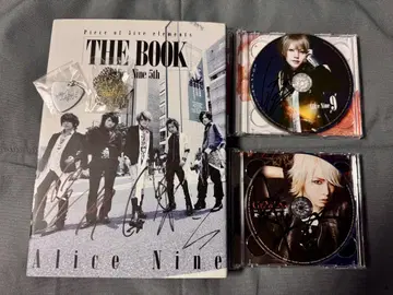 Alice Nine THE BOOK Nine 5th 사인 포함