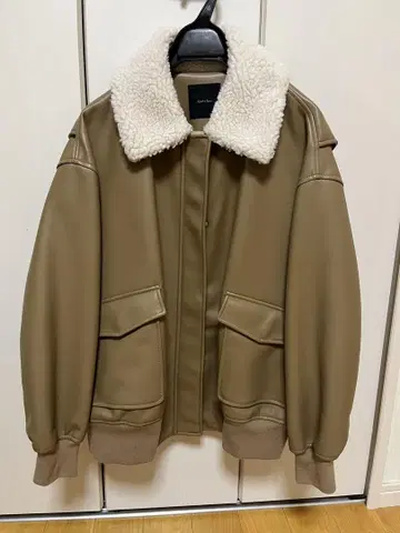 spick&span 인조 가죽 G-1 자켓