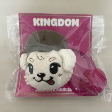 3대째 JSB 이와타 타카노리 KING DAM 폼폼 캐릭터 머리끈