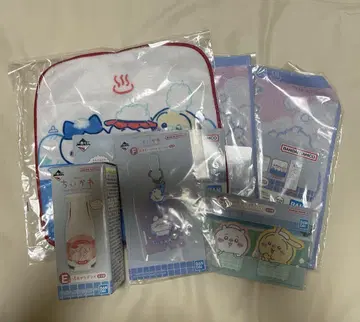 치이카와 제일복권 H상 E상 F상 G상 세트