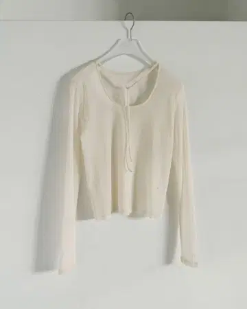 anuke  2way Sheer Tops 시어 탑