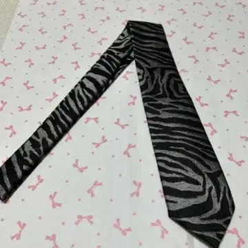 새상품 EMPORIO ARMANI 넥타이 블랙 (3313)