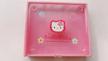 헬로키티 HALLOKITTY 키티 플라스틱 케이스 카오하나