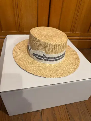 STETSON TIKI PANAMA BORTER HAT 내추럴 56cm