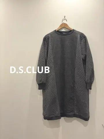새상품 드럭 스토어즈 D.S.CLUB 트레이닝복 맨투맨 롱 기장