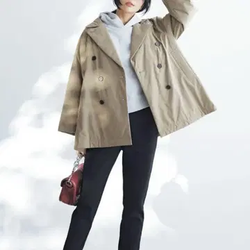 24AW UNFILO FINE MOVE 충전솜 라이트 코트