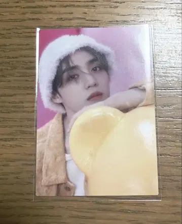 SEVENTEEN 호텔 콜라보 트레이딩 카드 에스쿱스