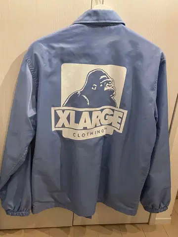 XLARGE 나일론 자켓 트랙 자켓