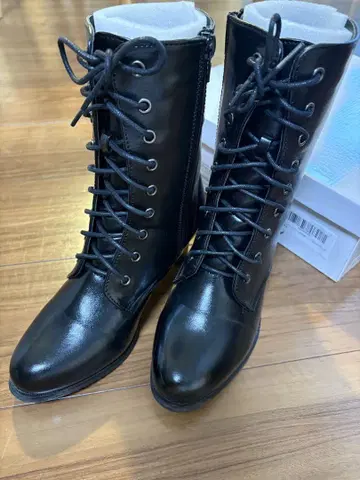 쿄에츠 하카마용 부츠 블랙 22.5cm