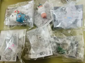 메지루시 액세서리 토끼 가챠가챠