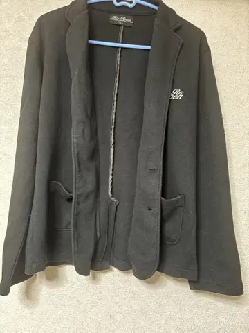 블랙 블레이저풍 자켓