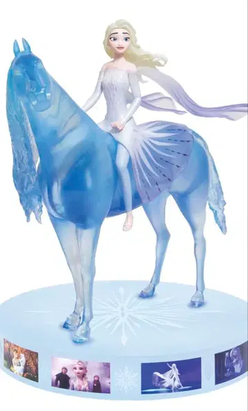[ A상 ] 엘사 말 타는 피규어 겨울왕국 2