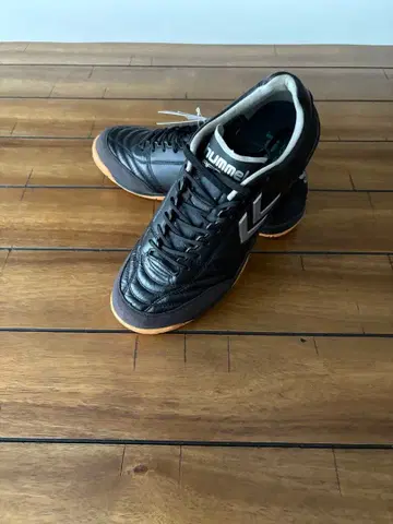hummel 풋살화 블랙 택 포함