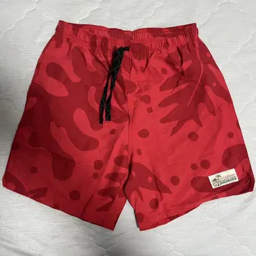 [ SALE ] 파타고니아 빨간색 숏팬츠 S 사이즈
