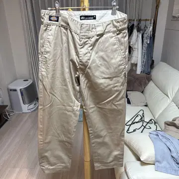NBHD & IZZUE 베이지 치노 팬츠 S