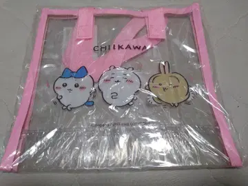 [ 미개봉 새상품 대만 한정판 ] 치이카와 (먼작귀) 폴리염화비닐 백