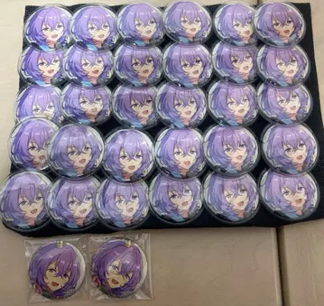 앙스타 하나무레 후유메 유메 컬렉션 캔뱃지 May casual