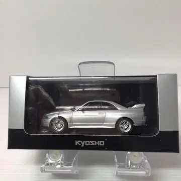 교쇼 닛산 스카이라인 GT-R BCNR33 스파크 실버