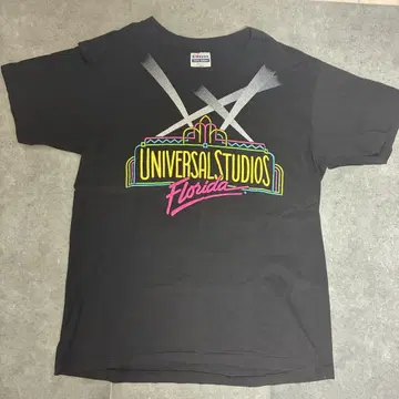 90s UNIVERSAL STUDIO FLORIDA T셔츠 hanes