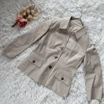 새상품급! GERARD DAREL 베이지 버튼 아우터 11 (S~M)