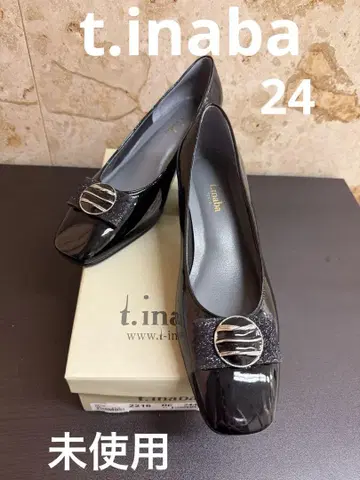 t.inaba 5cm 힐 펌프스 24 레인 슈즈로도 긴자 카네마츠