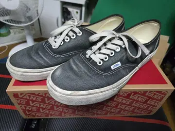 VANS / 반스 AUTHENTIC WAVE WASHED BLACK