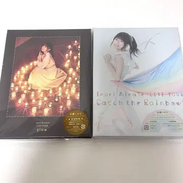 미나세 이노리 Inori Minase 라이브 투어 DVD 2장 세트