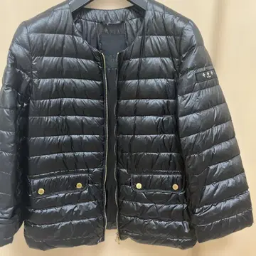TATRAS 블랙 다운 자켓
