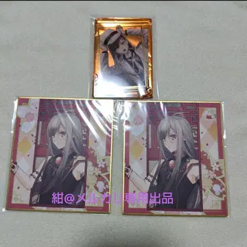 올림피아 소와레 오라소와 오토마 마루쿠지 아크릴 스탠드 색지 히무카