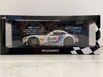 MINICHAMPS BMW Z4 GT3 Studie 한정판 1:18