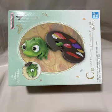 디즈니 프린세스 제일복권 파스칼 피규어 (덤 포함)