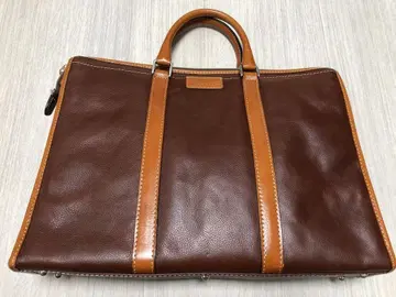 [새상품급] 듀몬크스 가죽 브리프 케이스