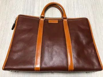 [새상품급] 듀몬크스 가죽 브리프 케이스