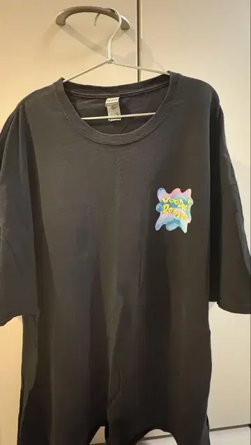 GILDAN Voodoo Donico 티셔츠 3XL 블랙 도미코