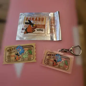 포켓몬 PRONTO 프로 키링 & 클리어 카드