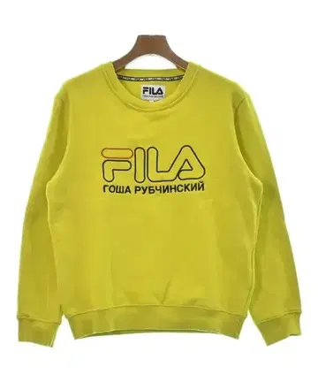 GOSHA RUBCHINSKIY 맨투맨 남성용