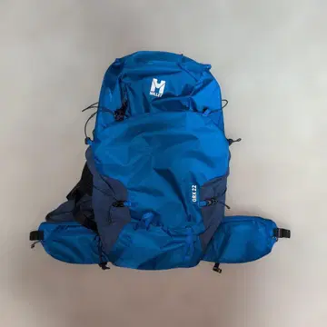 Millet GRX22 백팩 파랑