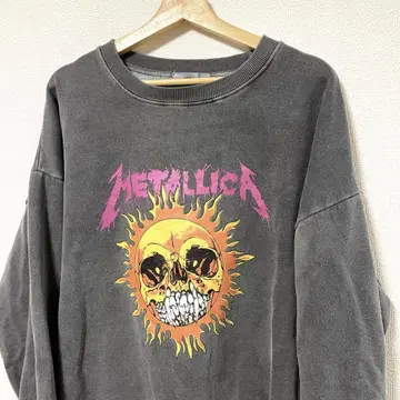 ARCHIVE 아카이브 Metallica 메탈리카 로고 프린트 트레이닝복