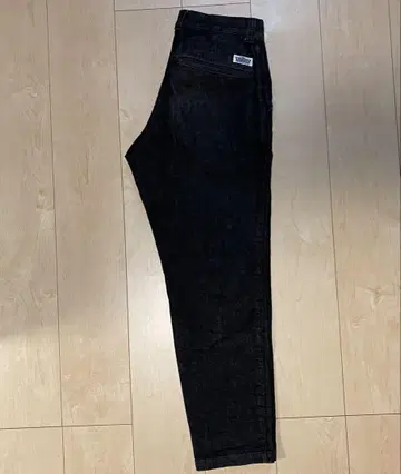 명작 하리란 HRM 사이드 라인 블랙 데님