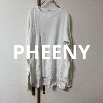 PHEENY 남성용 롱 서멀 티셔츠