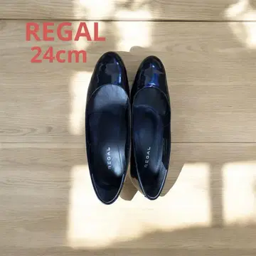 REGAL 블랙 하이힐 24