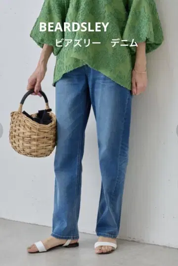 BEARDSLEY 비어즐리 스트레이트 스트레치 데님 프리