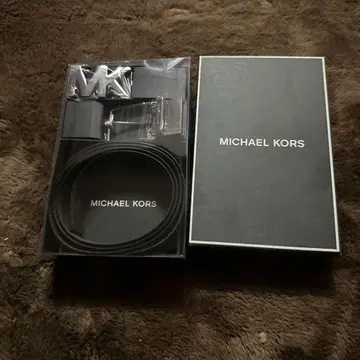 MICHAEL KORS MK 벨트 블랙
