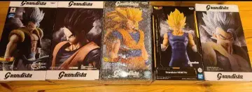 드래곤볼 그란디스타 손오공 3 베지터 손오반 오지터 피규어