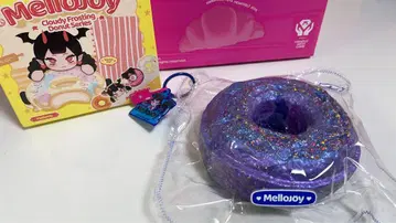 mellojoy 별 성운 블랙홀 멜로조이 도넛 크리미 크림